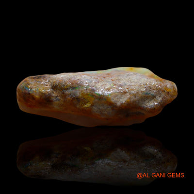 11.00 Cts Natural Australian Fire Opal Loose Gemstone Fancy Rough 25x14x6 mm RD-699