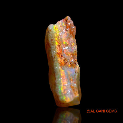 3.00 Cts Natural Australian Fire Opal Loose Gemstone Fancy Rough 13x11x4 mm RD-69