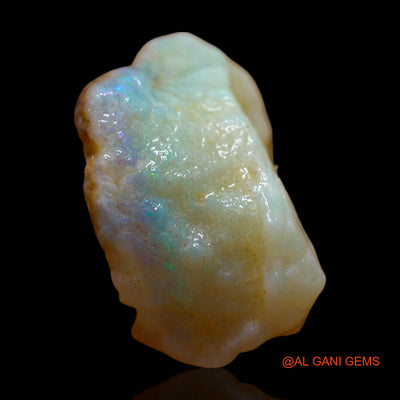 13.00 Cts Natural Australian Fire Opal Loose Gemstone Fancy Rough 21x15x8 mm RD-700