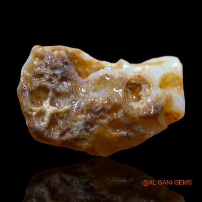 13.00 Cts Natural Australian Fire Opal Loose Gemstone Fancy Rough 21x15x8 mm RD-700