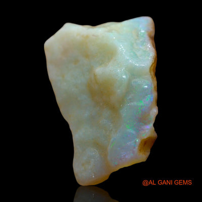 13.00 Cts Natural Australian Fire Opal Loose Gemstone Fancy Rough 21x15x8 mm RD-700