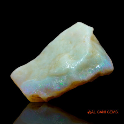 13.00 Cts Natural Australian Fire Opal Loose Gemstone Fancy Rough 21x15x8 mm RD-700