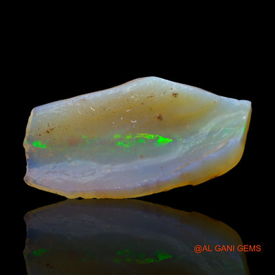 6.00 Cts Unheated Australian Fire Opal Loose Gemstone Fancy Rough Natural 26x13x3 mm RD-701