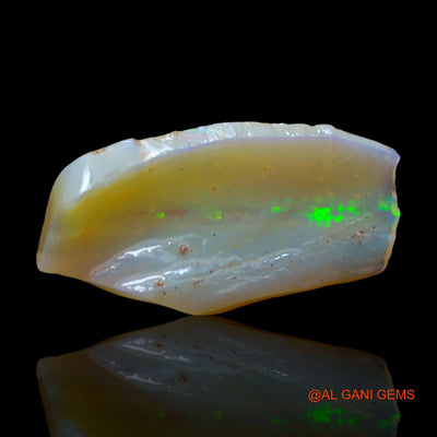 6.00 Cts Unheated Australian Fire Opal Loose Gemstone Fancy Rough Natural 26x13x3 mm RD-701