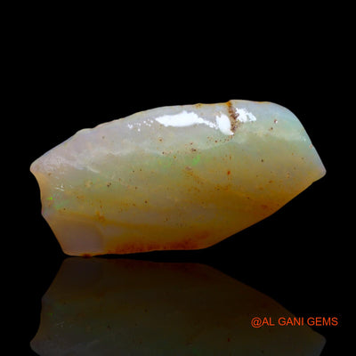 6.00 Cts Unheated Australian Fire Opal Loose Gemstone Fancy Rough Natural 26x13x3 mm RD-701