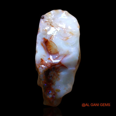 15.00 Cts Natural Australian Fire Opal Fancy Rough Loose Gemstone For Jewelry 27x11x8 mm RD-702