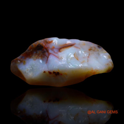 15.00 Cts Natural Australian Fire Opal Fancy Rough Loose Gemstone For Jewelry 27x11x8 mm RD-702