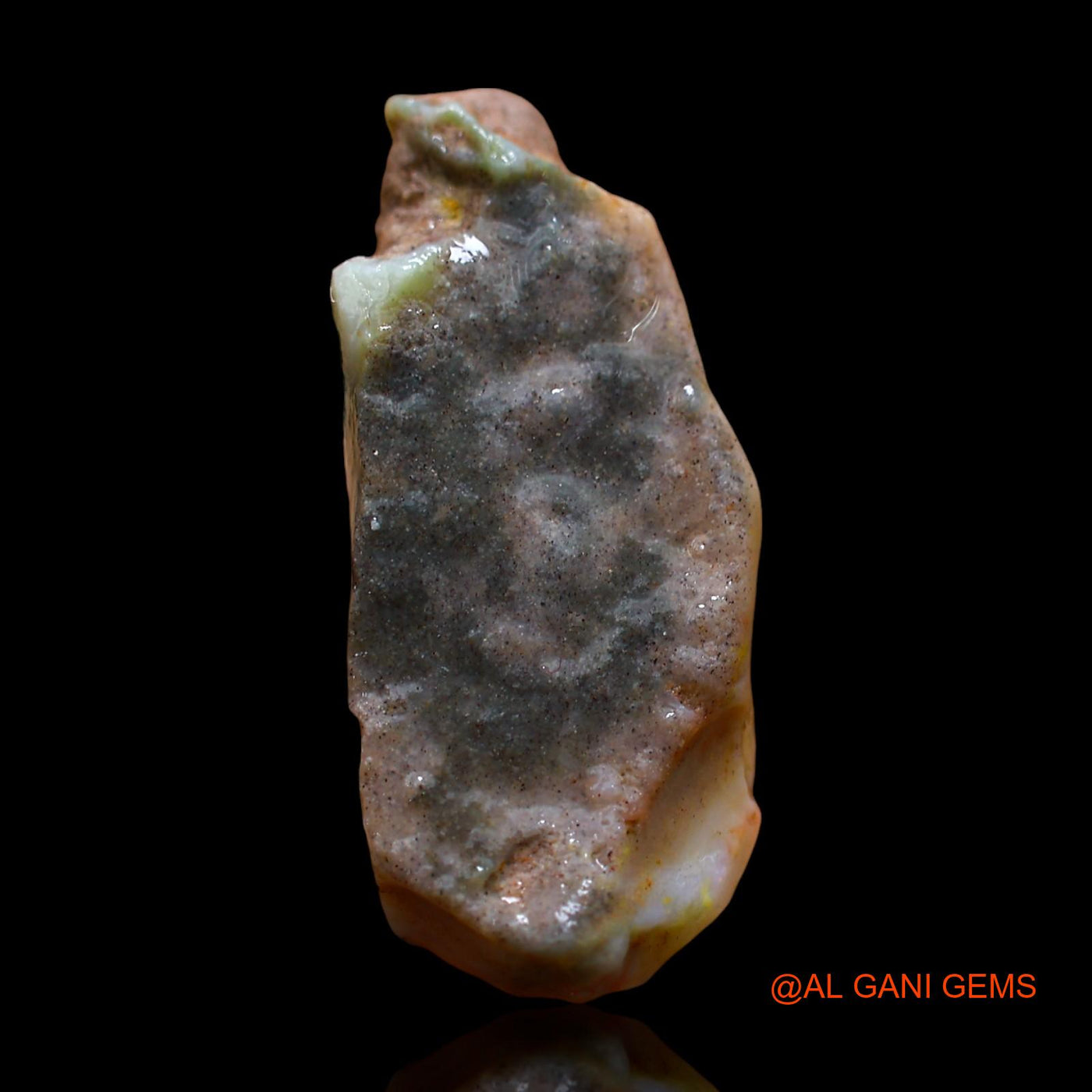 15.00 Cts Natural Australian Fire Opal Fancy Rough Loose Gemstone For Jewelry 27x11x8 mm RD-702