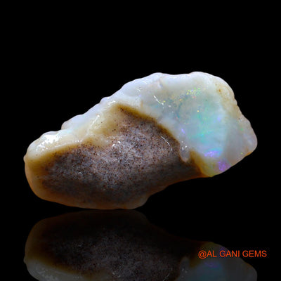 14.00 Cts Natural Australian Fire Opal Fancy Rough Loose Gemstone For Jewelry 26x13x9 mm RD-703