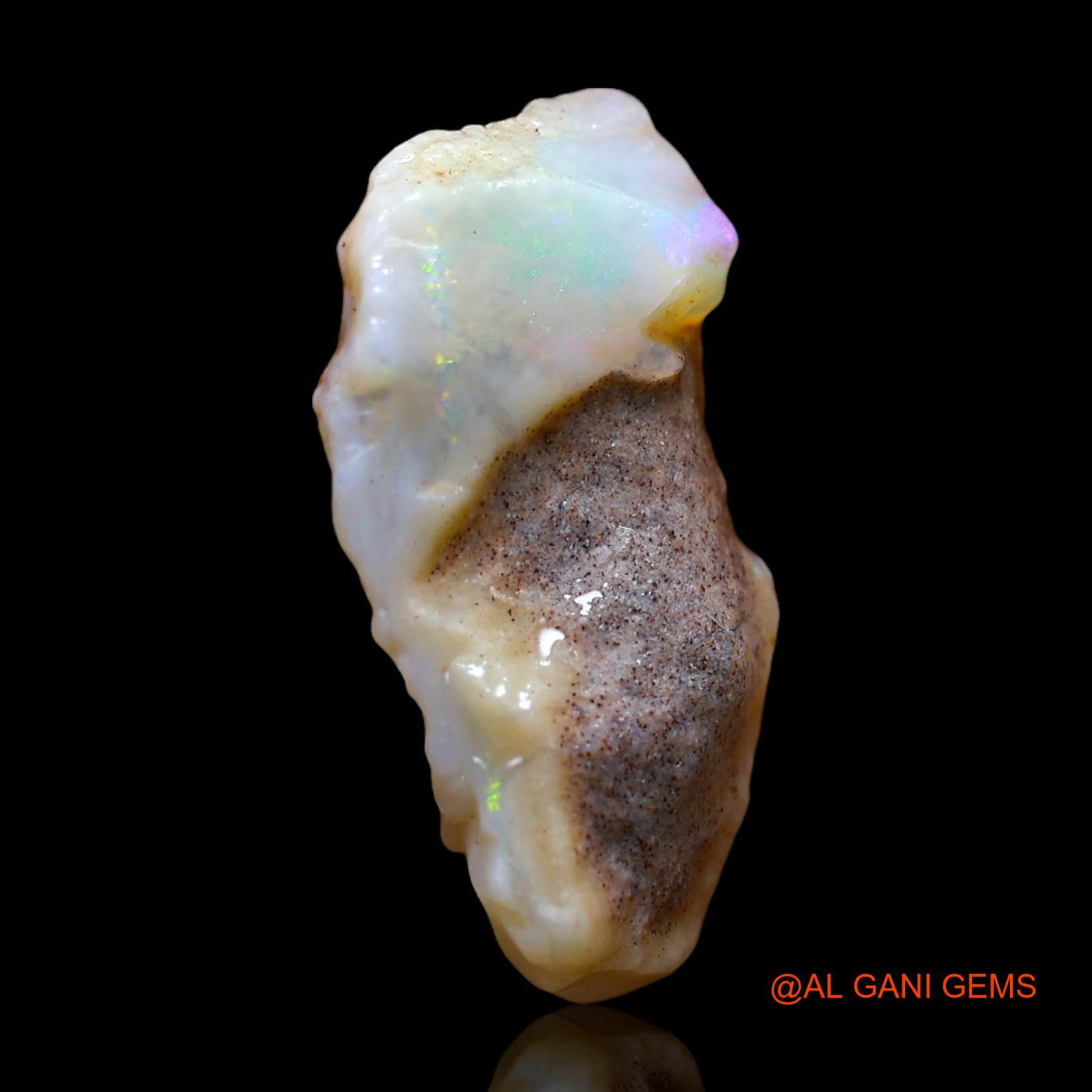 14.00 Cts Natural Australian Fire Opal Fancy Rough Loose Gemstone For Jewelry 26x13x9 mm RD-703