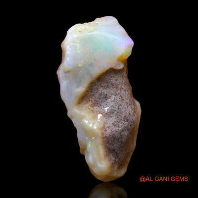 14.00 Cts Natural Australian Fire Opal Fancy Rough Loose Gemstone For Jewelry 26x13x9 mm RD-703