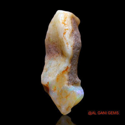 14.00 Cts Natural Australian Fire Opal Fancy Rough Loose Gemstone For Jewelry 26x13x9 mm RD-703