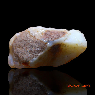 14.00 Cts Natural Australian Fire Opal Fancy Rough Loose Gemstone For Jewelry 26x13x9 mm RD-703