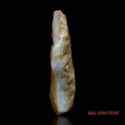 Natural Fire Opal Gemstone 9.00 Cts Loose Fancy Rough From Australia 31x10x7 mm RD-705