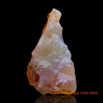 Natural Fire Opal Gemstone 7.00 Cts Loose Fancy Rough From Australia 27x15x4 mm RD-706