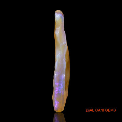 Natural Fire Opal Gemstone 7.00 Cts Loose Fancy Rough From Australia 27x15x4 mm RD-706
