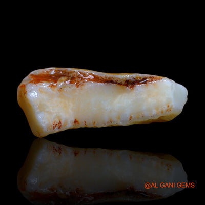 15.00 Cts Natural Australian Fire Opal Loose Gemstone Fancy Rough 26x12x10 mm RD-707