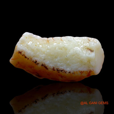 15.00 Cts Natural Australian Fire Opal Loose Gemstone Fancy Rough 26x12x10 mm RD-707