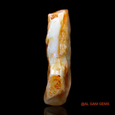 13.00 Cts Unheated Australian Fire Opal Loose Gemstone Fancy Rough Natural 22x17x6 mm RD-709