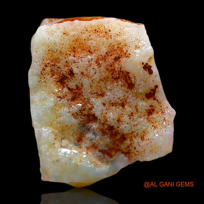 13.00 Cts Unheated Australian Fire Opal Loose Gemstone Fancy Rough Natural 22x17x6 mm RD-709