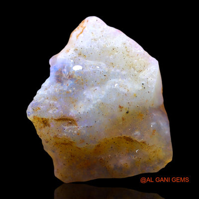 12.00 Cts Natural Australian Fire Opal Loose Gemstone Fancy Rough 22x18x6 mm RD-713