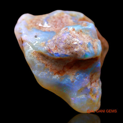 14.00 Cts Natural Australian Fire Opal Loose Gemstone Fancy Rough 22x18x11 mm RD-715