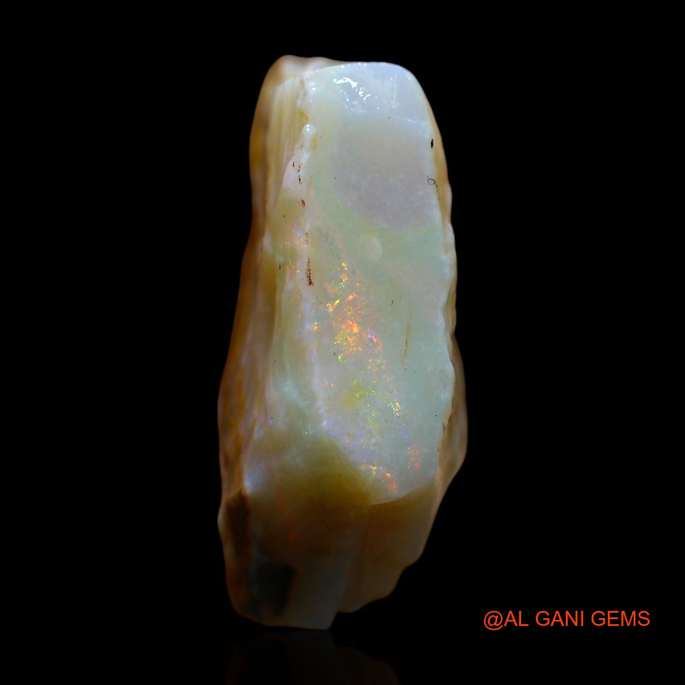 18.00 Cts Natural Australian Fire Opal Fancy Rough Loose Gemstone For Jewelry 21x16x9 mm RD-717