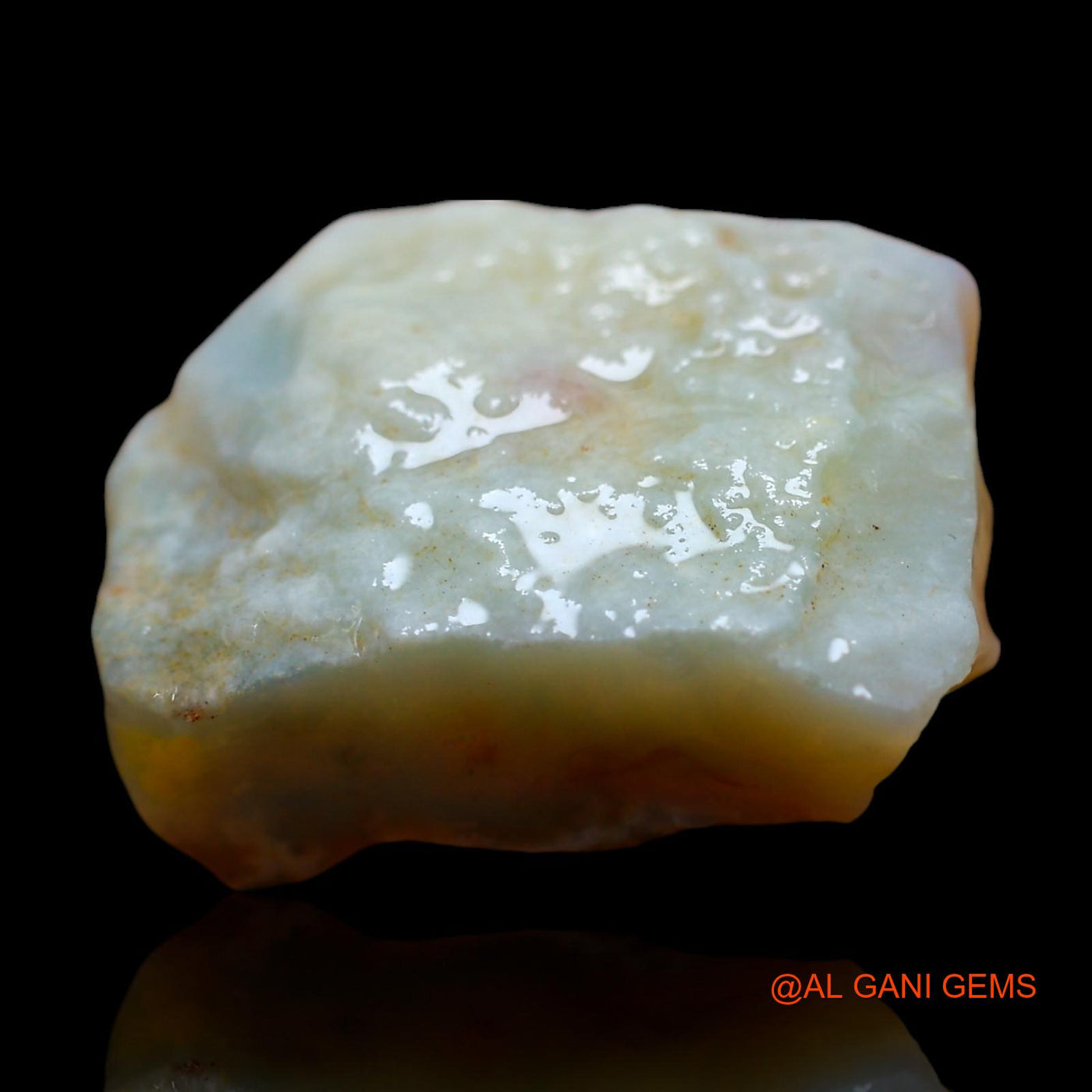 18.00 Cts Natural Australian Fire Opal Fancy Rough Loose Gemstone For Jewelry 21x16x9 mm RD-717