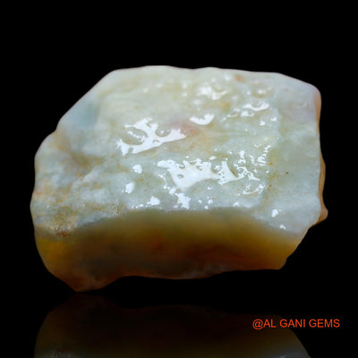 18.00 Cts Natural Australian Fire Opal Fancy Rough Loose Gemstone For Jewelry 21x16x9 mm RD-717
