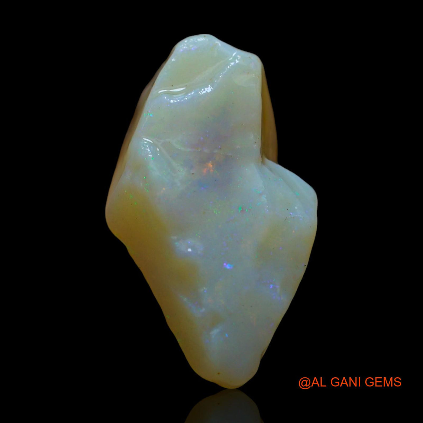 16.00 Cts Unheated Australian Fire Opal Loose Gemstone Fancy Rough Natural 24x14x14 mm RD-718