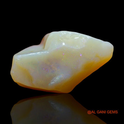 16.00 Cts Unheated Australian Fire Opal Loose Gemstone Fancy Rough Natural 24x14x14 mm RD-718