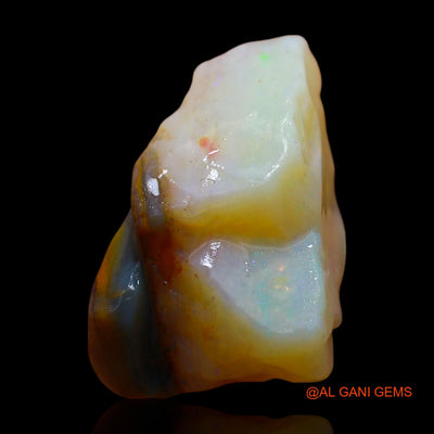 16.00 Cts Unheated Australian Fire Opal Loose Gemstone Fancy Rough Natural 24x14x14 mm RD-718
