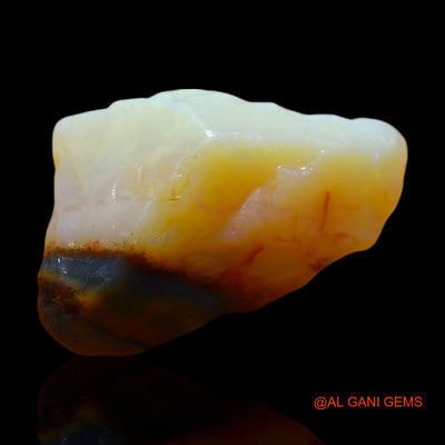 16.00 Cts Unheated Australian Fire Opal Loose Gemstone Fancy Rough Natural 24x14x14 mm RD-718