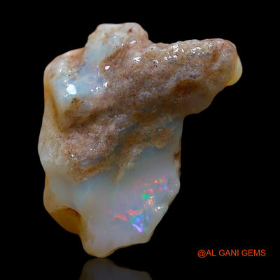 16.00 Cts Natural Australian Fire Opal Loose Gemstone Fancy Rough 19x15x12 mm RD-723