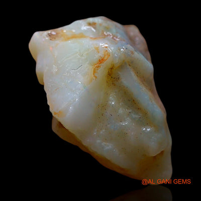 16.00 Cts Natural Australian Fire Opal Loose Gemstone Fancy Rough 19x15x12 mm RD-723