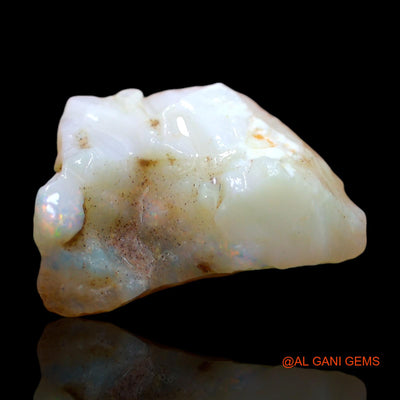 16.00 Cts Natural Australian Fire Opal Loose Gemstone Fancy Rough 19x15x12 mm RD-723