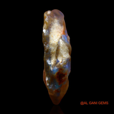 11.00 Cts Natural Australian Fire Opal Loose Gemstone Fancy Rough 25x17x7 mm RD-725