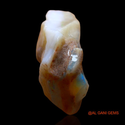 Natural Untreated Fire Opal Loose Gemstone Fancy Rough From Australia 18.00 Cts 23x17x10 mm RD-726