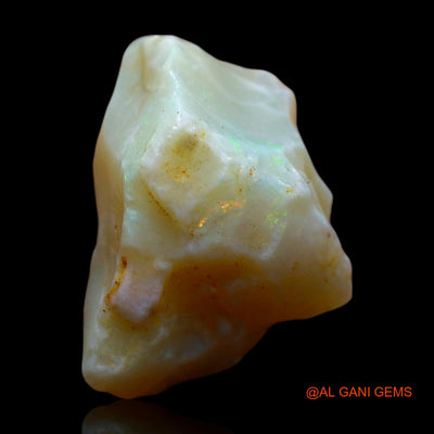 15.00 Cts Natural Australian Fire Opal Fancy Rough Loose Gemstone For Jewelry 21x15x11 mm RD-727