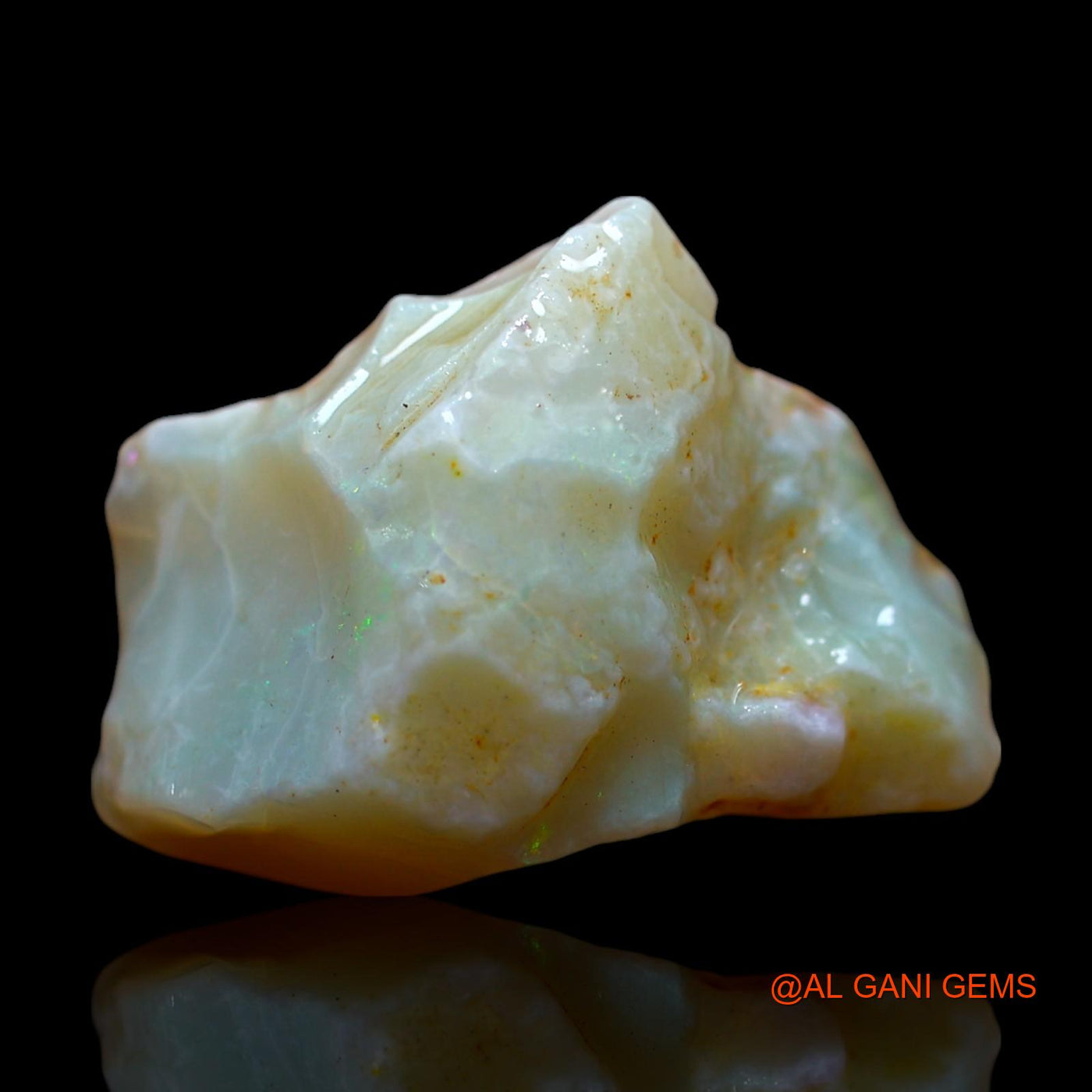 15.00 Cts Natural Australian Fire Opal Fancy Rough Loose Gemstone For Jewelry 21x15x11 mm RD-727