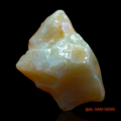 15.00 Cts Natural Australian Fire Opal Fancy Rough Loose Gemstone For Jewelry 21x15x11 mm RD-727