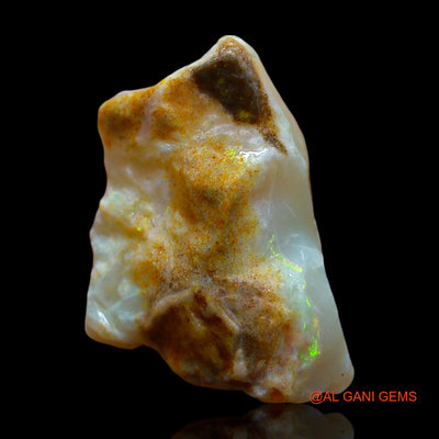 15.00 Cts Natural Australian Fire Opal Fancy Rough Loose Gemstone For Jewelry 21x15x11 mm RD-727