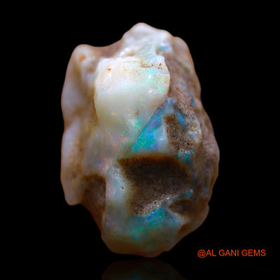 20.00 Cts Natural Australian Fire Opal Loose Gemstone Fancy Rough 22x17x11 mm RD-728