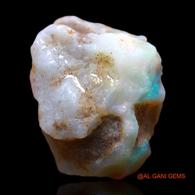 20.00 Cts Natural Australian Fire Opal Loose Gemstone Fancy Rough 22x17x11 mm RD-728