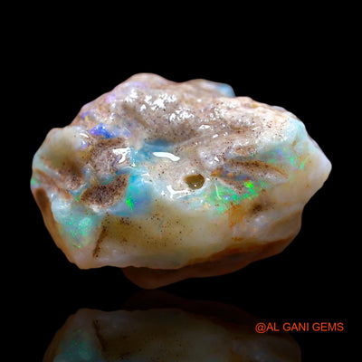 20.00 Cts Natural Australian Fire Opal Loose Gemstone Fancy Rough 22x17x11 mm RD-728