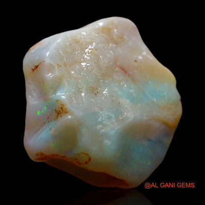 15.00 Cts Natural Australian Fire Opal Loose Gemstone Fancy Rough 20x19x8 mm RD-730