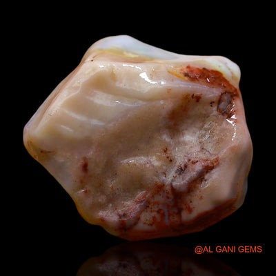 15.00 Cts Natural Australian Fire Opal Loose Gemstone Fancy Rough 20x19x8 mm RD-730