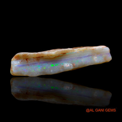 12.00 Cts Natural Australian Fire Opal Loose Gemstone Fancy Rough 25x15x5 mm RD-732