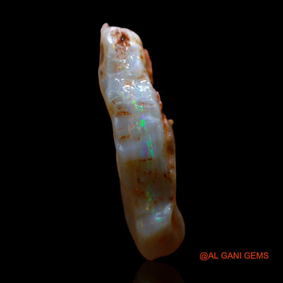 12.00 Cts Natural Australian Fire Opal Loose Gemstone Fancy Rough 25x15x5 mm RD-732
