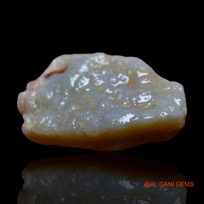 12.00 Cts Natural Australian Fire Opal Loose Gemstone Fancy Rough 25x15x5 mm RD-732